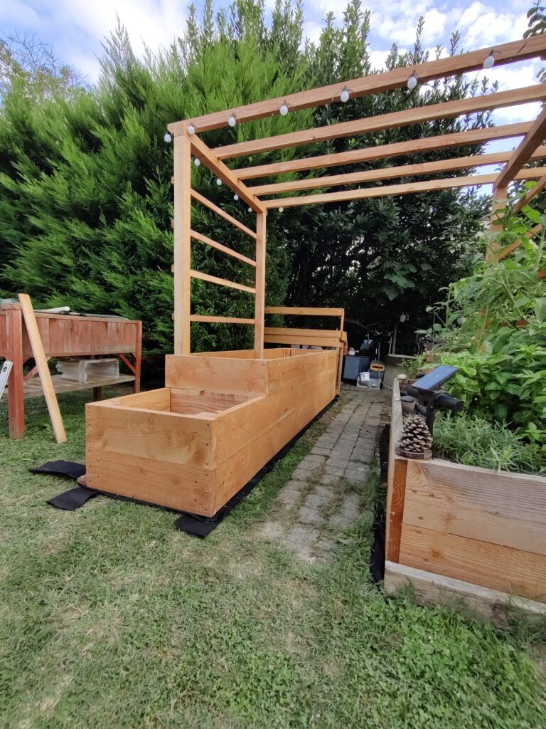 Bacs potagers pré-montés sur mesure — photo 5