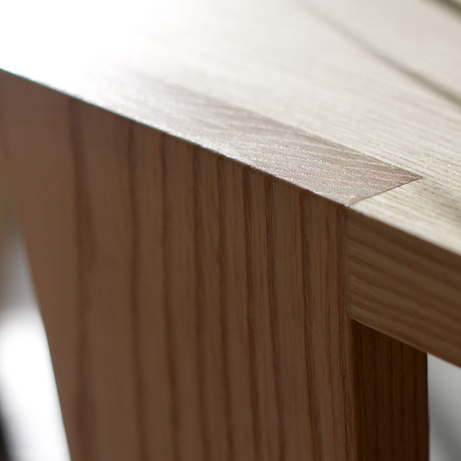 Banc en frêne massif — photo 2
