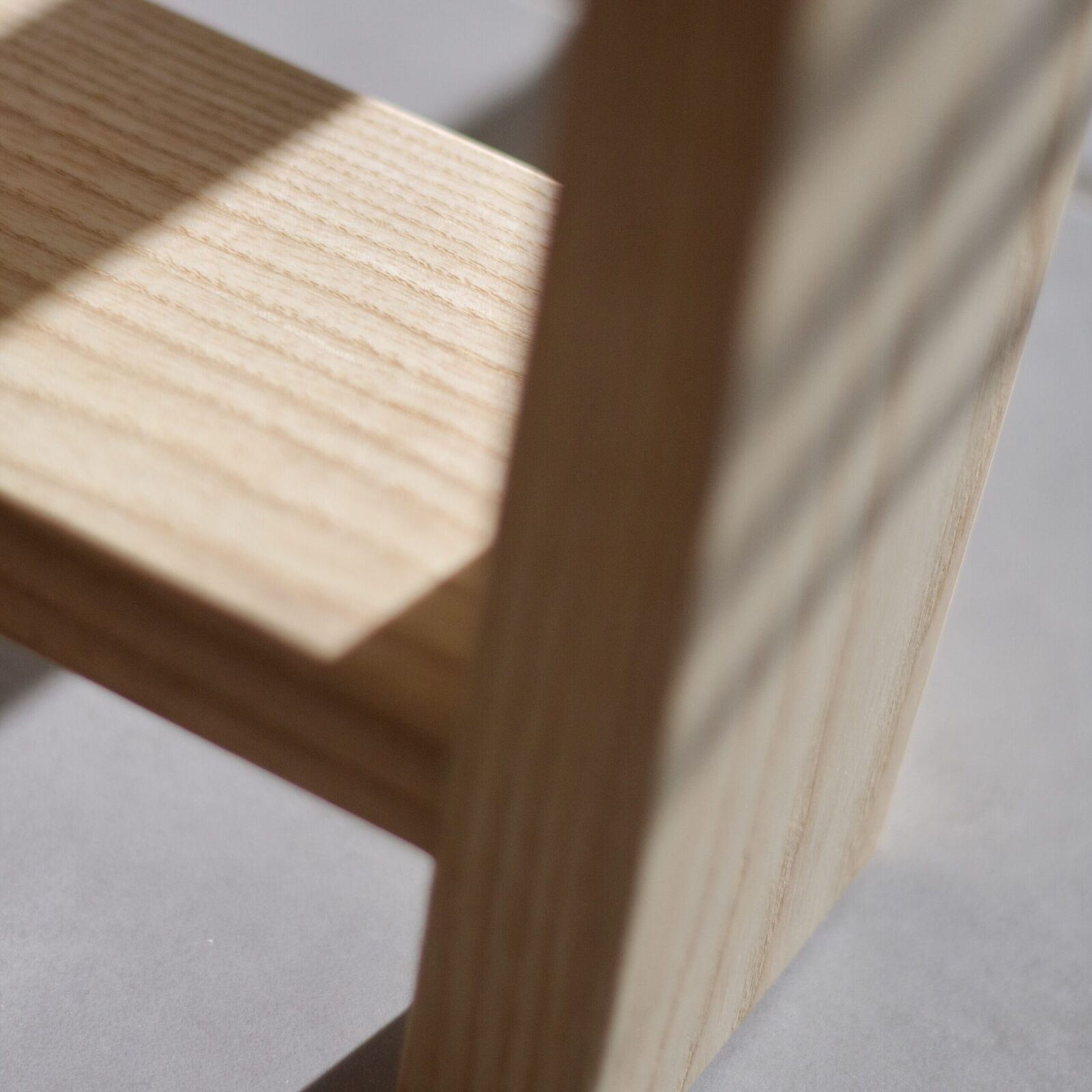 Banc en frêne massif — photo 4