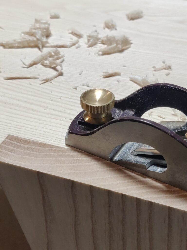 Banc en frêne massif — photo 6