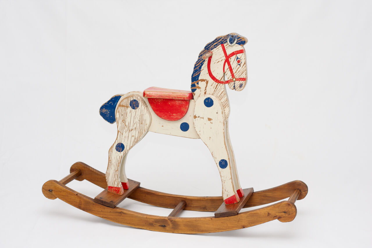 Cheval à bascule 1950 — photo 1