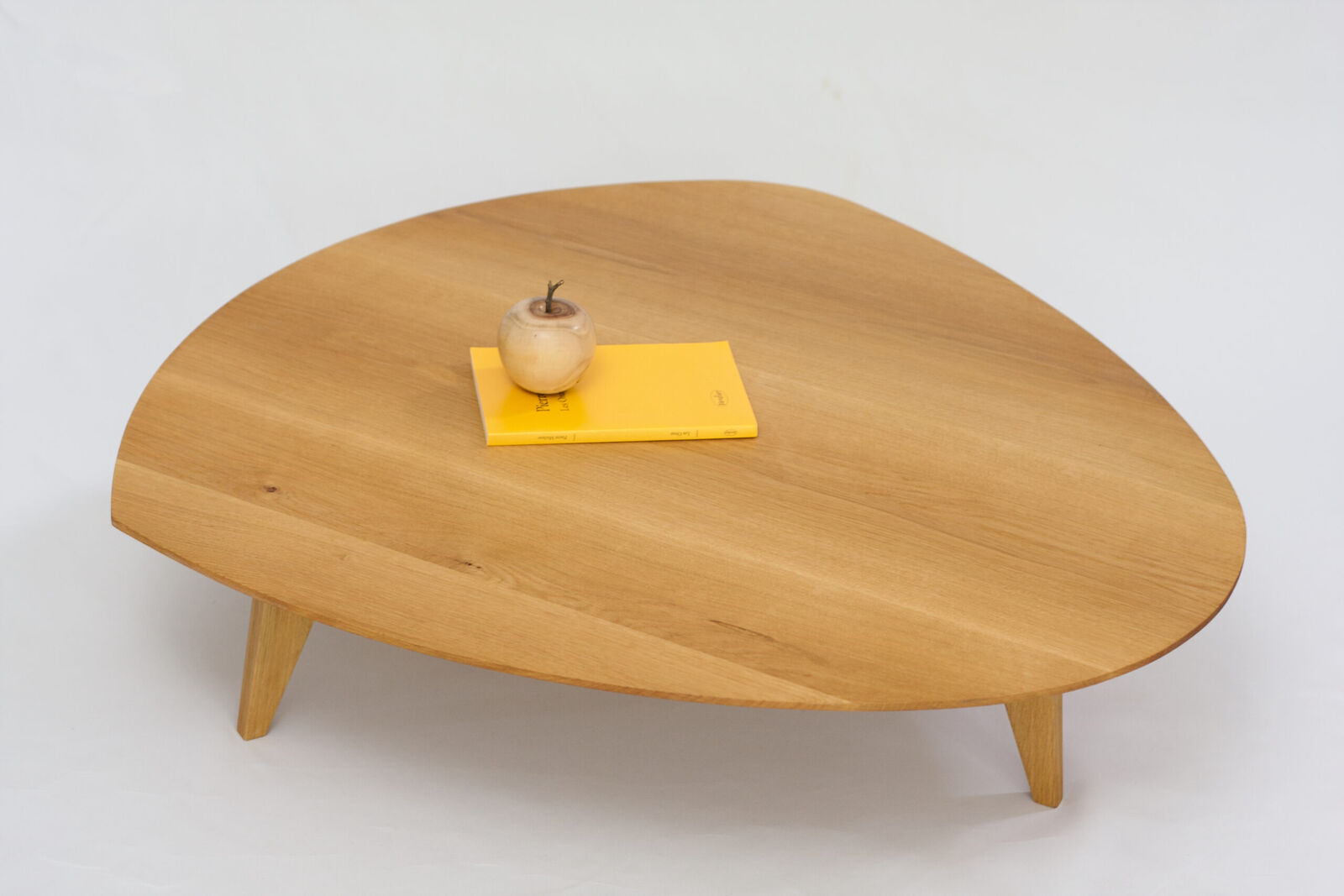 Table basse en chêne massif — photo 3