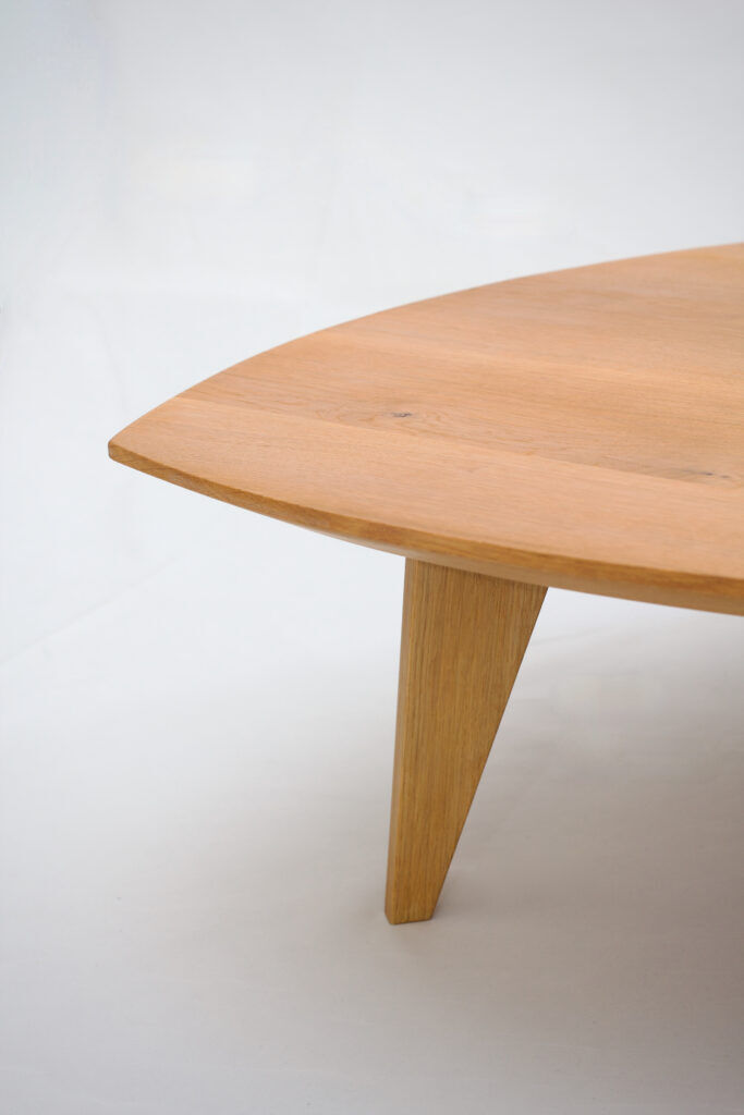 Table basse en chêne massif — photo 5